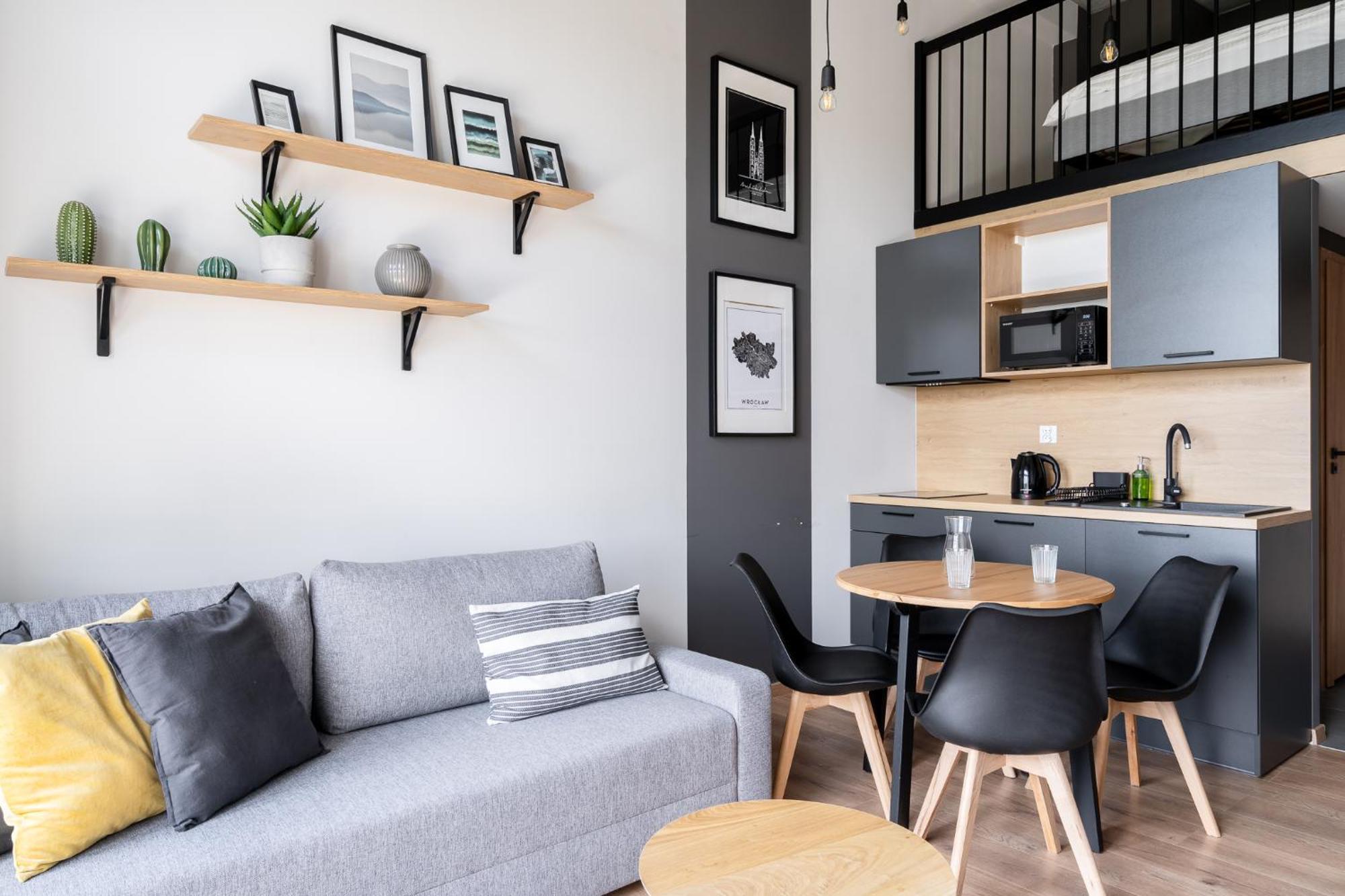 Rentplanet - Apartamenty Zarembowicza II Wroclaw Luaran gambar