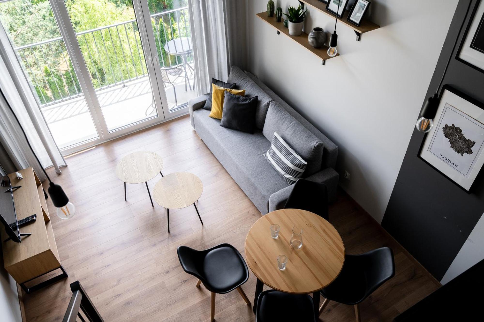 Rentplanet - Apartamenty Zarembowicza II Wroclaw Luaran gambar